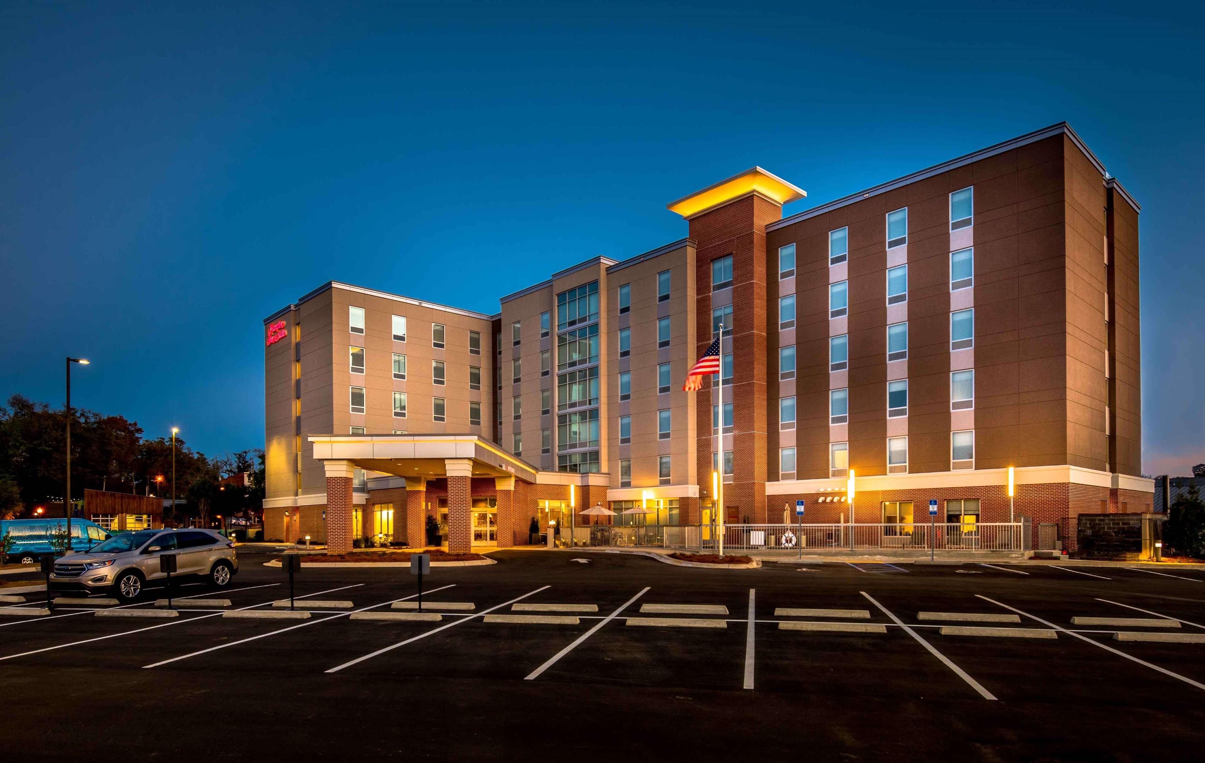 Hampton Inn & Suites Tallahassee Capitol-University Εξωτερικό φωτογραφία